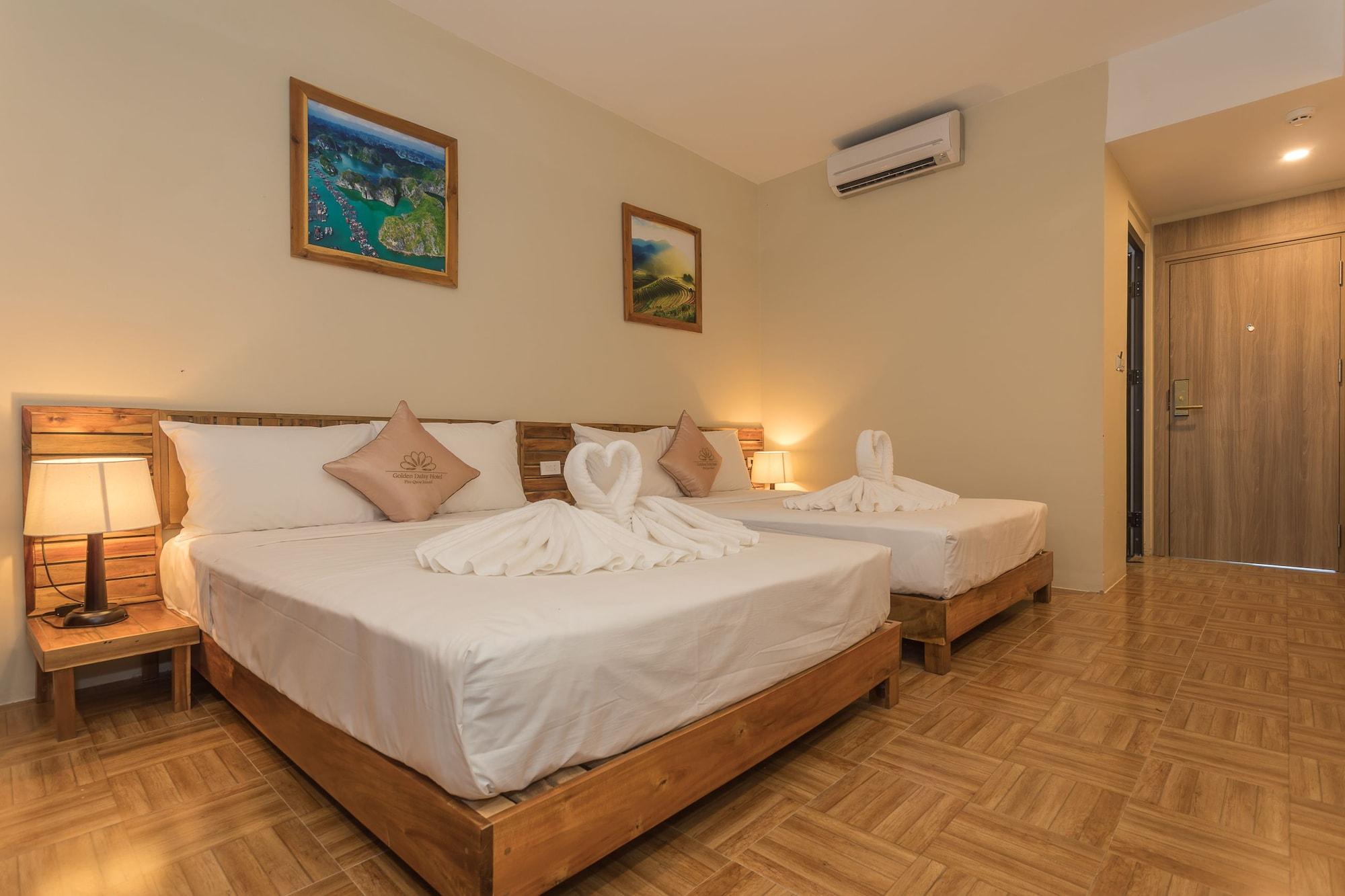 Golden Daisy Hotel Phu Quoc Extérieur photo