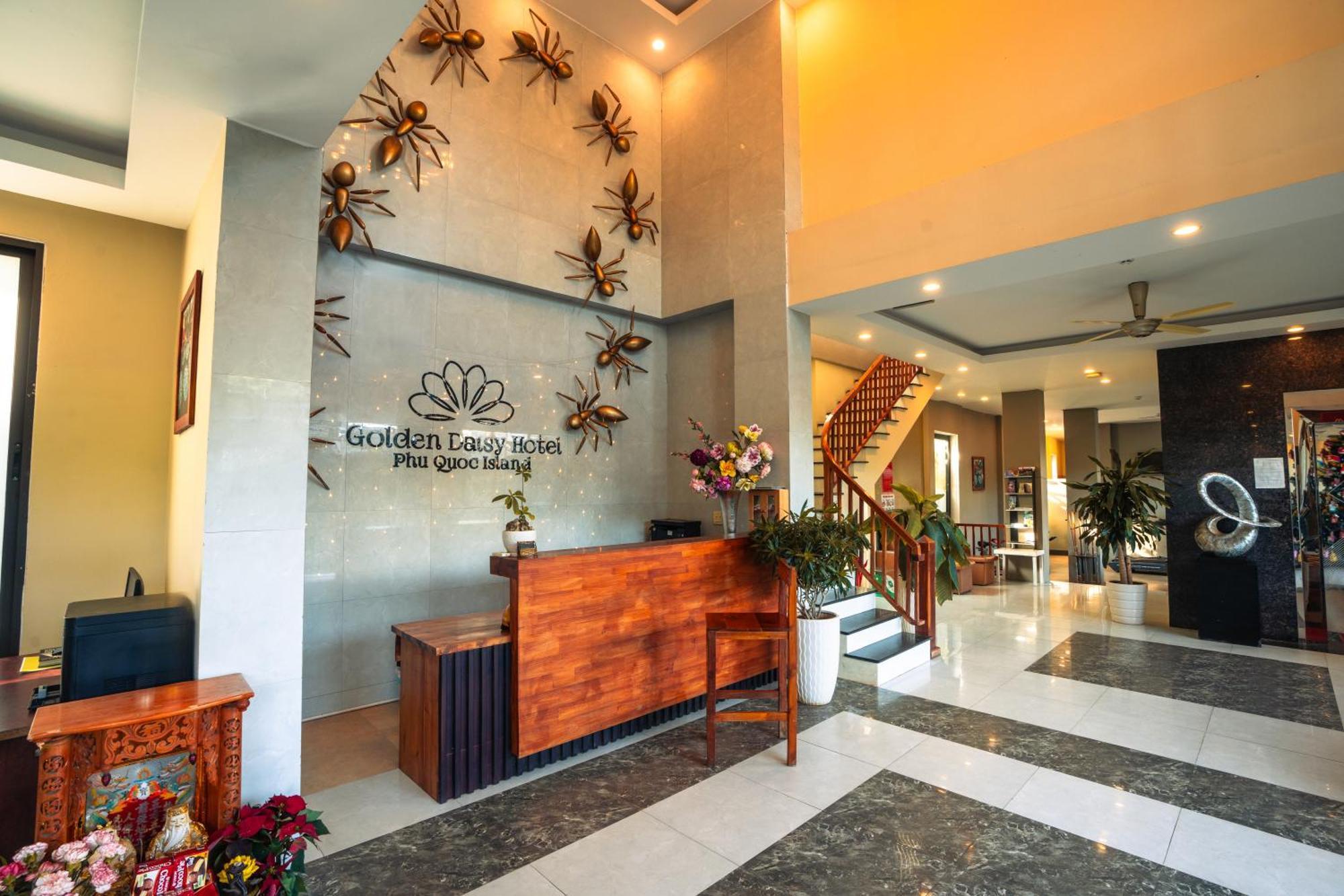Golden Daisy Hotel Phu Quoc Extérieur photo