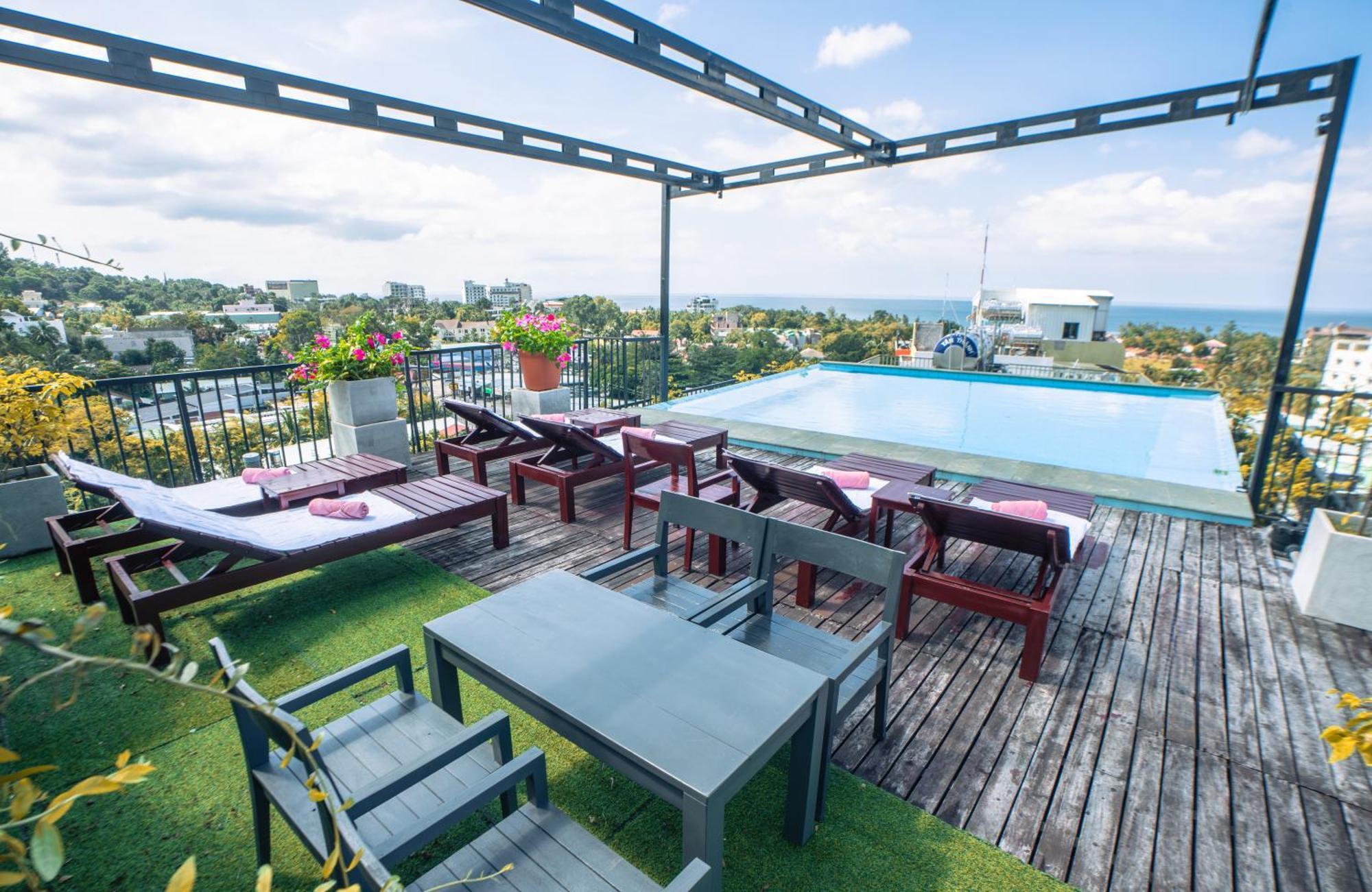 Golden Daisy Hotel Phu Quoc Extérieur photo