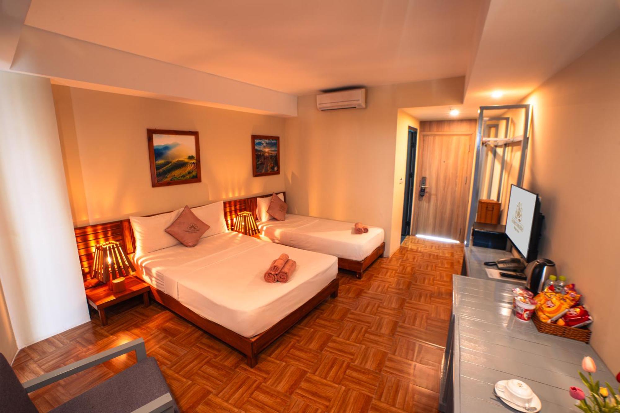 Golden Daisy Hotel Phu Quoc Extérieur photo