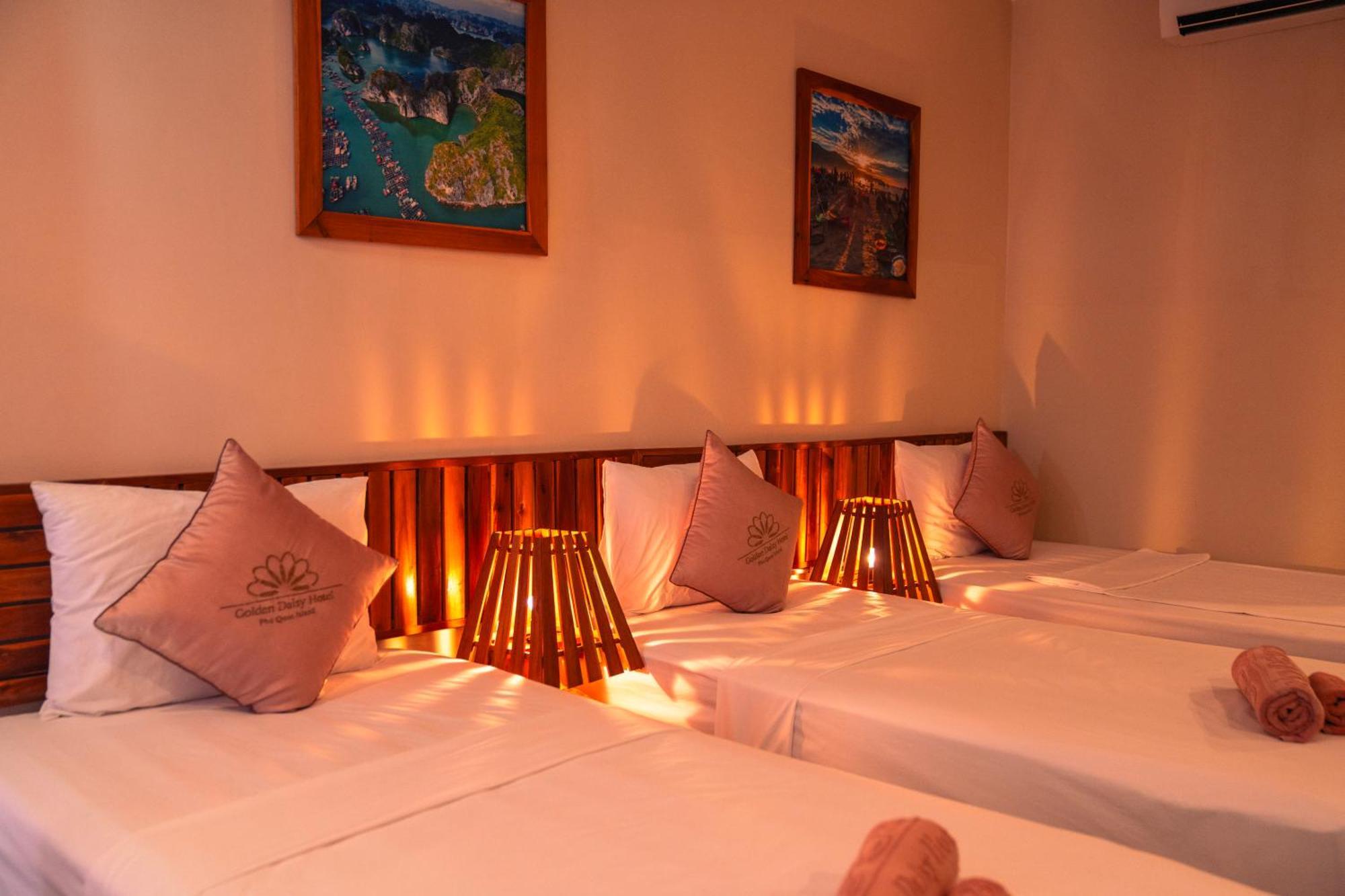 Golden Daisy Hotel Phu Quoc Extérieur photo
