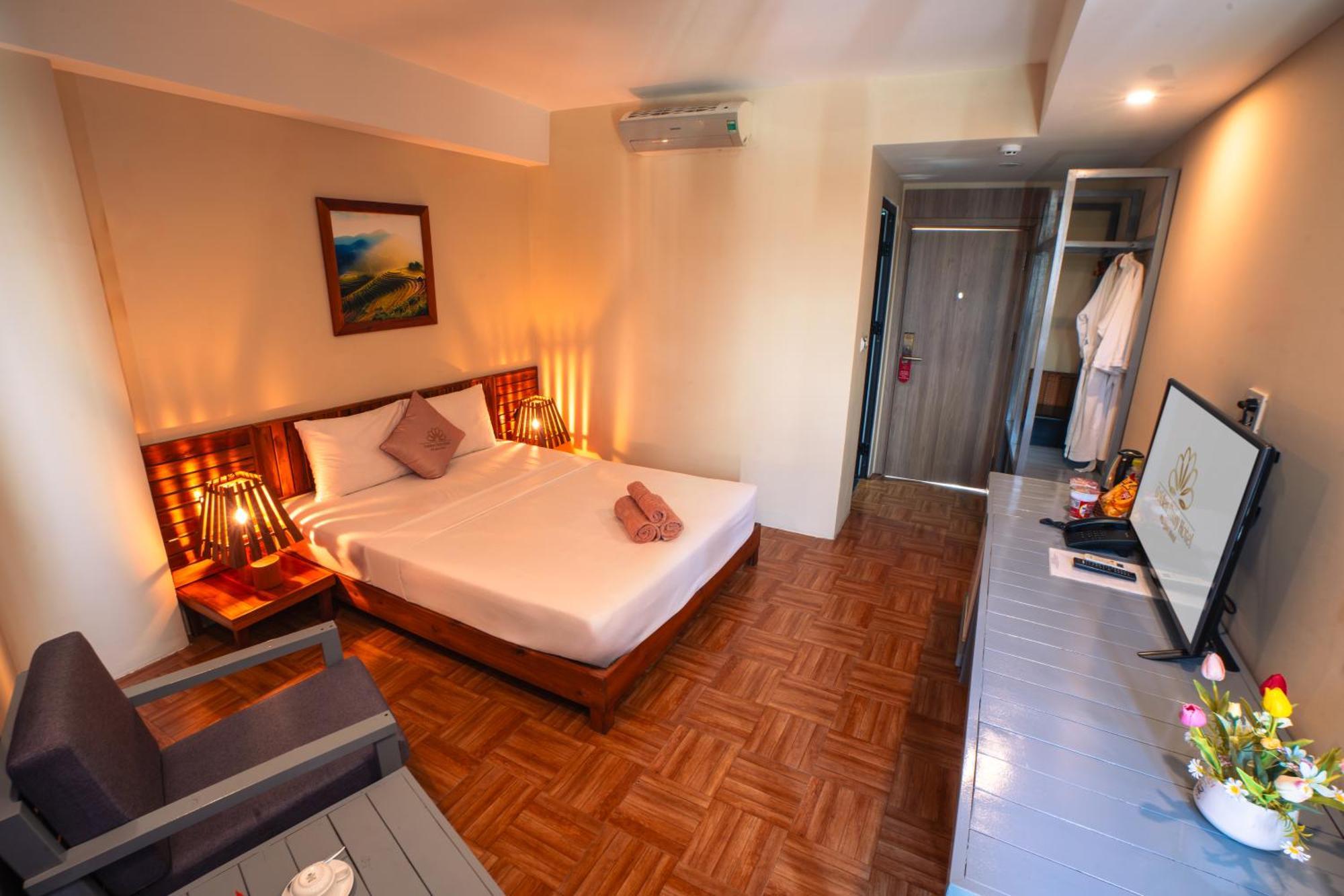 Golden Daisy Hotel Phu Quoc Extérieur photo