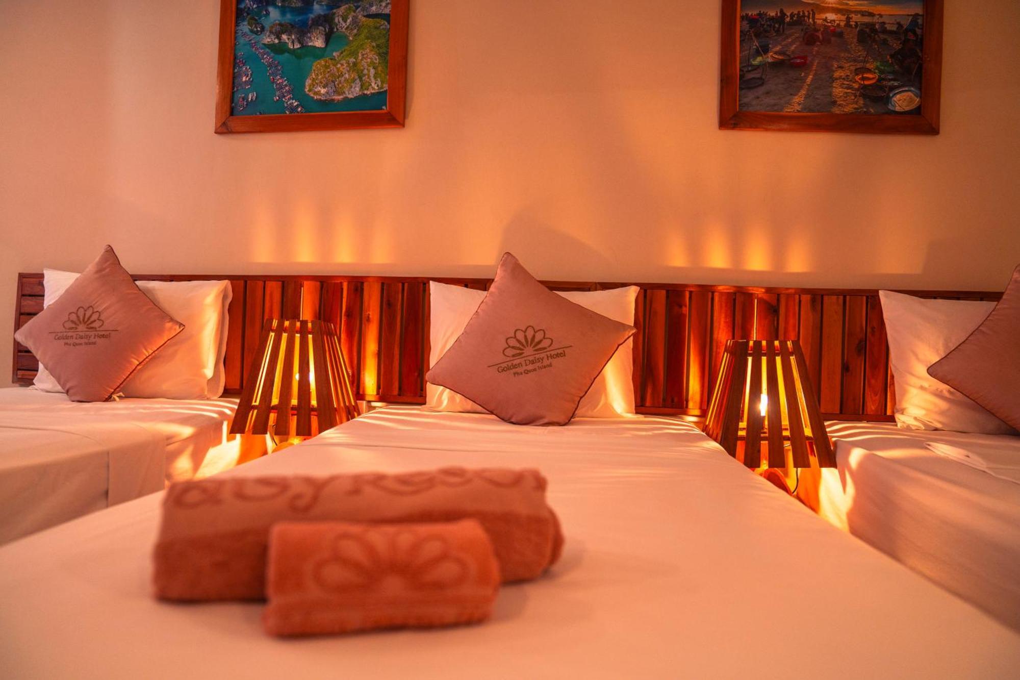 Golden Daisy Hotel Phu Quoc Extérieur photo