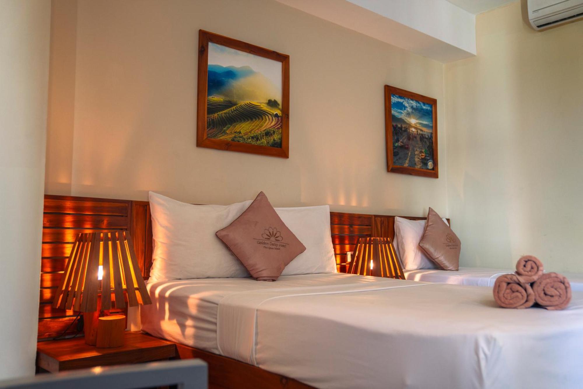 Golden Daisy Hotel Phu Quoc Extérieur photo