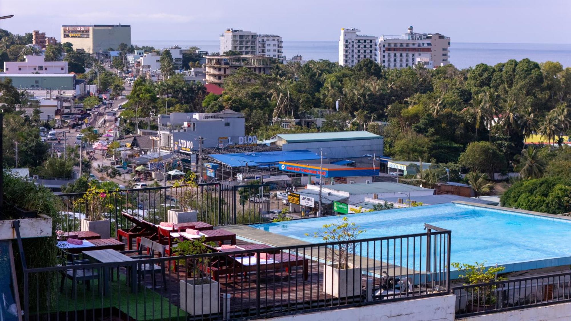 Golden Daisy Hotel Phu Quoc Extérieur photo