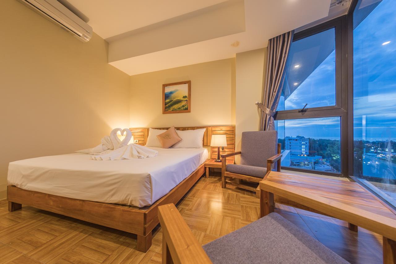 Golden Daisy Hotel Phu Quoc Extérieur photo